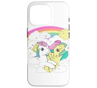 My Little Pony Clouds and Rainbow Coque pour iPhone 16 Pro