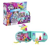 My Little Pony, Coffret Sunny Starscout Camion de Smoothies, Poney Hoof to Heart