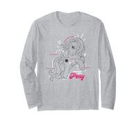 My Little Pony Cute Anatomy of A Pony Line Art Manche Longue