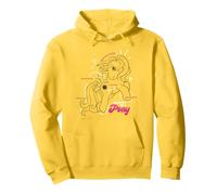 My Little Pony Cute Anatomy of A Pony Line Art Sweat à Capuche