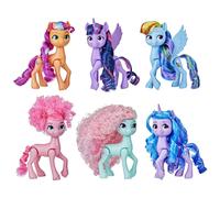 My Little Pony Amis Arc-en-Ciel, Coffret de 6 poneys de 14 cm, Jouets pour Filles et garçons, Jouets de Licorne