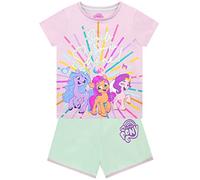 My Little Pony Ensemble Shorts et Haut Fille Multicolore 3-4 ans