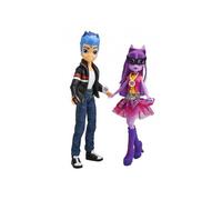 My Little Pony - Equestria Girls : 2 Poupées - Flash Sentry et Poney Twilight Sparkle - Friendship Games