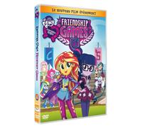 My Little Pony Equestria girls 3 Friendship games Le film DVD DVD