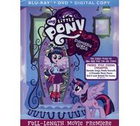 My Little Pony: Equestria Girls [Blu-Ray]