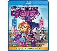 My Little Pony: Equestria Girls: Friendship Games [Blu-Ray]