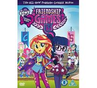 My Little Pony: Equestria Girls - Friendship Games [DVD]