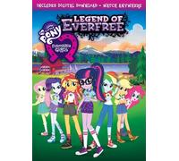 My Little Pony: Equestria Girls - Legend Of Everfree [Dvd] Widescreen