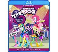 My Little Pony Equestria Girls Rainbow Rocks [Blu-Ray]