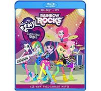 My Little Pony Equestria Girls Rainbow Rocks [Blu-Ray] With Dvd, Widescreen,