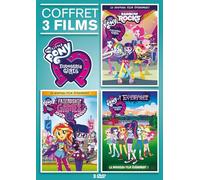 My Little Pony-Equestria Girls-Rainbow Tocks + Friendshi Games + Légende d'E