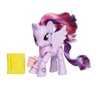 My Little Pony - Explore Equestria - Café Littéraire de Princesse Twilight Sparkle - Figurine Articulée & Accessoires