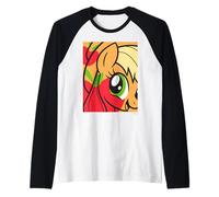 My Little Pony Eyes&Apples Manche Raglan