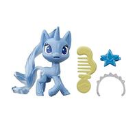 My Little Pony - Figurine 8cm - Potion Ponies - E9762 - Mini poupée Rainbow Dash avec Peigne + 4 Accessoires