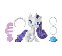 My Little Pony - Figurine 8cm - Potion Ponies - E9763 - Mini poupée Rarity avec Peigne + 4 Accessoires