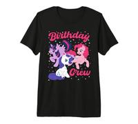 My Little Pony Friendship Birthday Crew T-Shirt Haut de Gamme