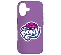 My Little Pony: Friendship is Magic Classic Retro Logo Coque pour iPhone 17