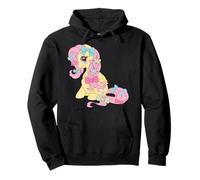 My Little Pony: Friendship is Magic Fluttershy with Bows Sweat à Capuche
