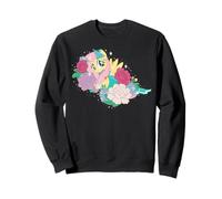 My Little Pony: Friendship is Magic Fluttershy with Flowers Sweatshirt