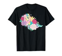My Little Pony: Friendship is Magic Fluttershy with Flowers T-Shirt
