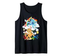 My Little Pony: Friendship is Magic Fun Duo Rainbow Painting Débardeur