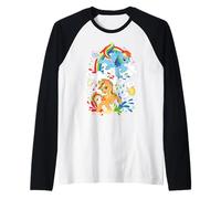 My Little Pony: Friendship is Magic Fun Duo Rainbow Painting Manche Raglan