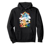 My Little Pony: Friendship is Magic Fun Duo Rainbow Painting Sweat à Capuche