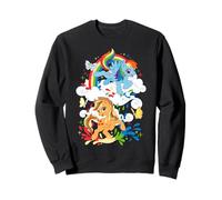 My Little Pony: Friendship is Magic Fun Duo Rainbow Painting Sweatshirt