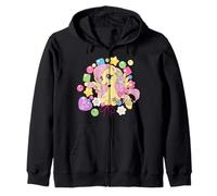 My Little Pony: Friendship is Magic Hair Beads Fluttershy Sweat à Capuche