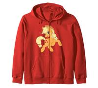My Little Pony: Friendship is Magic Happy Applejack Pose Sweat à Capuche