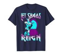 My Little Pony: Friendship is Magic Let Chaos Reign Vintage T-Shirt, Homme, Bleu Marine, XXL