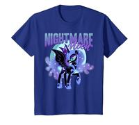 My Little Pony: Friendship is Magic Luna Nightmare Moon T-Shirt, Enfant, Bleu Royal, 2 Ans