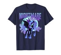 My Little Pony: Friendship is Magic Luna Nightmare Moon T-Shirt, Homme, Bleu Marine, XL