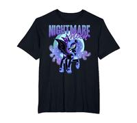My Little Pony: Friendship is Magic Luna Nightmare Moon T-Shirt, Homme Grandes Tailles, Noir, 6X Tall