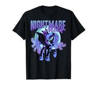 My Little Pony: Friendship is Magic Luna Nightmare Moon T-Shirt, Homme, Noir, 5XL