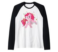 My Little Pony: Friendship is Magic Pinkie Pie Jewelry Party Manche Raglan
