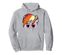 My Little Pony: Friendship Is Magic Rainbow Dash Big Face Sweat à Capuche