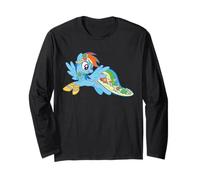 My Little Pony: Friendship is Magic Rainbow Dash Gala Dress Manche Longue