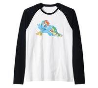 My Little Pony: Friendship is Magic Rainbow Dash Gala Dress Manche Raglan