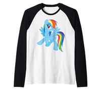 My Little Pony: Friendship is Magic Rainbow Dash Portrait Manche Raglan