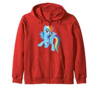 My Little Pony: Friendship is Magic Rainbow Dash Portrait Sweat à Capuche