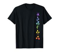 My Little Pony: Friendship Is Magic Rainbow Ponies Aligned T-Shirt