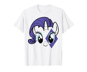 My Little Pony: Friendship Is Magic Rarity Big Face T-Shirt
