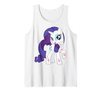 My Little Pony: Friendship is Magic Rarity Floral Art Work Débardeur