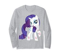 My Little Pony: Friendship is Magic Rarity Floral Art Work Manche Longue