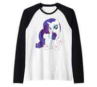 My Little Pony: Friendship is Magic Rarity Floral Art Work Manche Raglan