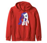 My Little Pony: Friendship is Magic Rarity Floral Art Work Sweat à Capuche
