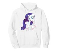 My Little Pony: Friendship is Magic Rarity Floral Art Work Sweat à Capuche