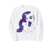 My Little Pony: Friendship is Magic Rarity Floral Art Work Sweatshirt