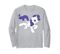 My Little Pony: Friendship is Magic Rarity Prancing Portrait Manche Longue